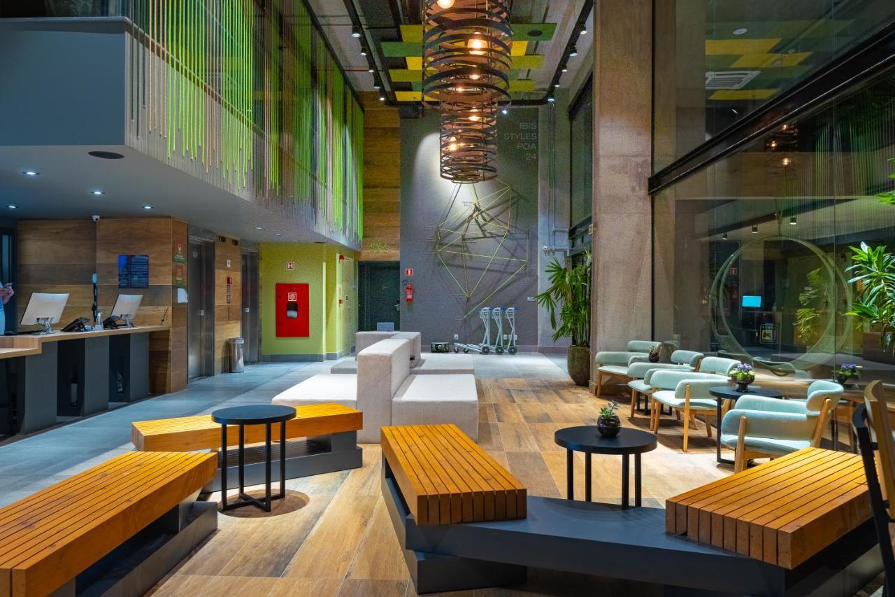 Ibis Styles Porto Alegre Moinhos De Vento Hotell Exteriör bild