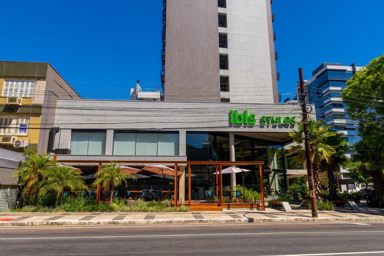 Ibis Styles Porto Alegre Moinhos De Vento Hotell Exteriör bild